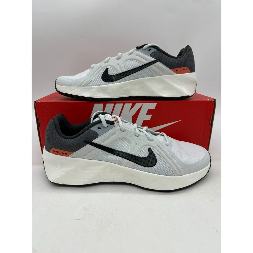 Nike Metro Tek Men's Size 13 White Grey Running Athletic Shoes HM9493 104